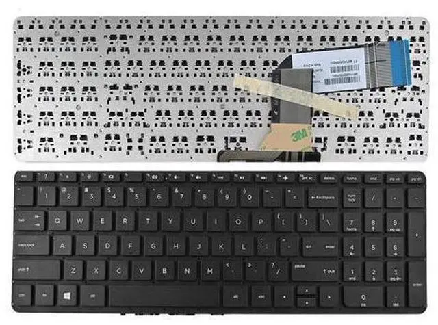 Main image of Keyboard for HP Pavilion 15-P 17-F BLACK US