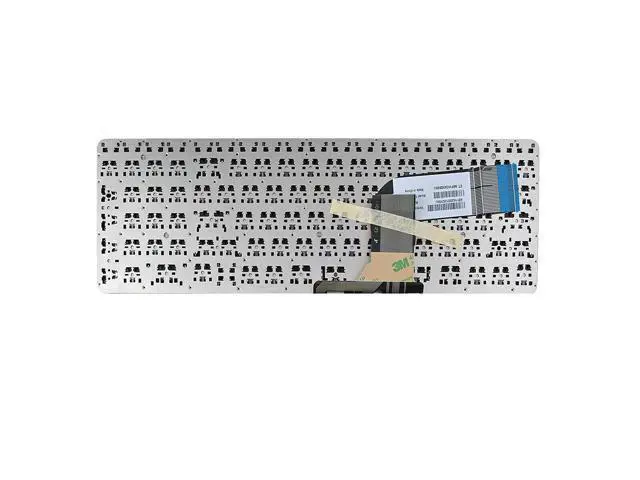 Alt view image 3 of 5 - Keyboard for HP Pavilion 15-P 17-F BLACK US