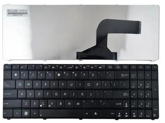 Main image of replacement keyboard for ASUS N53 Black US English