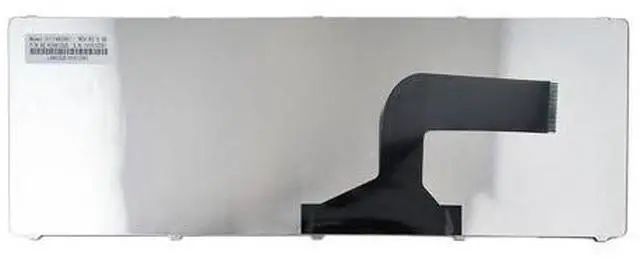 Alt view image 3 of 5 - replacement keyboard for ASUS N53 Black US English