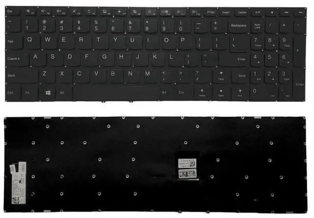 Main image of LAYOUT US KEYBOARD for LENOVO IDEAPAD 310-15ISK V310-15IAP