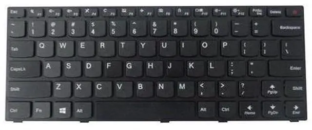 Main image of replacement keyboard for Lenovo Ideapad 110-14ISK US