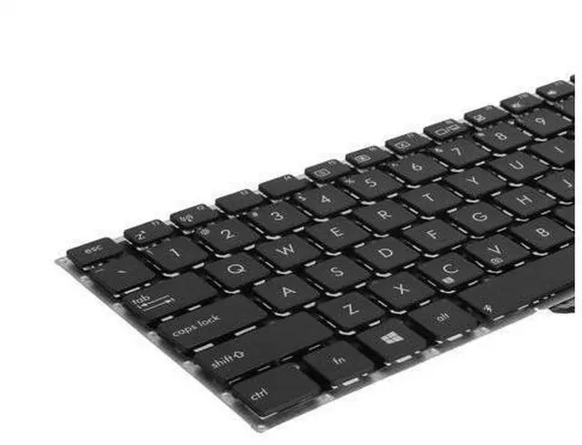 Alt view image 3 of 5 - Keyboard for ASUS K555 X555 BLACK(Without FRAME) US