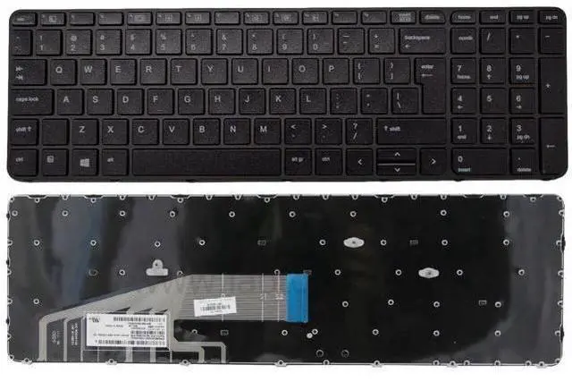 Main image of Keyboard QWERTY US for HP PROBOOK 450 455 470 G3 G4