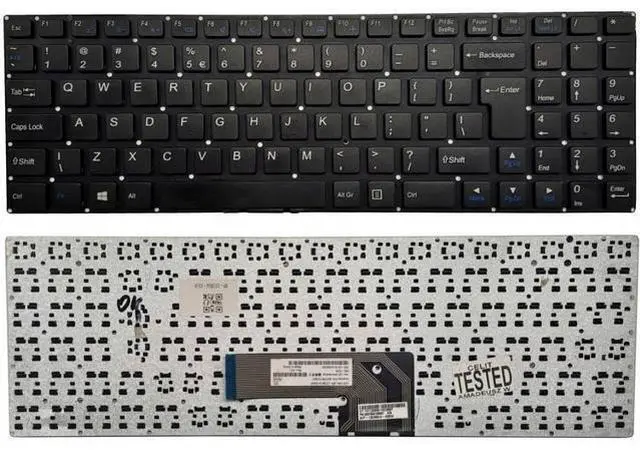 Main image of US BACKLIT Keyboard for CLEVO W54EU W550EU W550SU W55EU