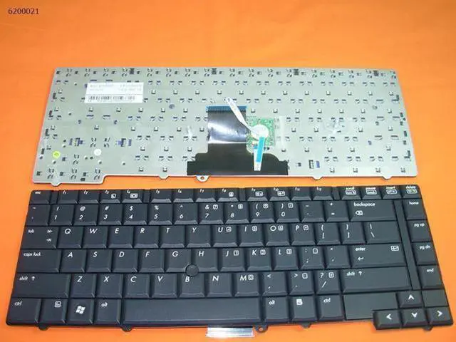 Main image of US Keyboard for HP 8530P 8530W BLACK(With Point stick)