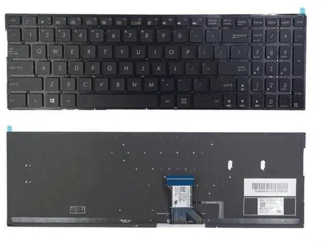Main image of US Backlit Keyboard for Asus Q503U Q503UA N543U N543UA N593UB Q534UX Q551LN Q552