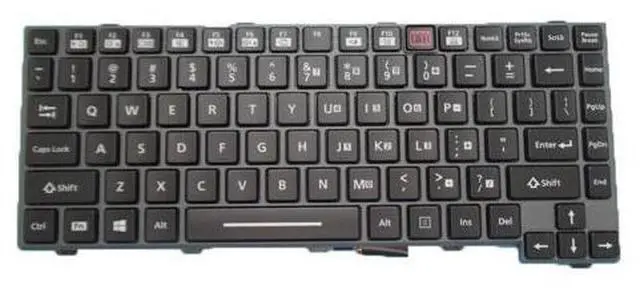 Main image of Backlit US Laptop Keyboard For Panasonic CF-52 CF-53 N2ABZY000298 N2ABZY000030