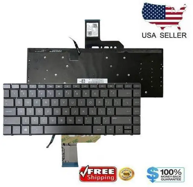 Main image of replacement keyboard for HP Spectre X360 15-bl000 Series US US with Backlit SN6162BL1