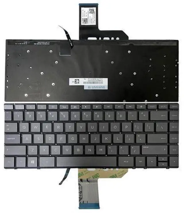 Main image of replacement keyboard for HP Specter X360 15-BL 15-BL112DX TPN-Q20 Backlit SN6162BL1
