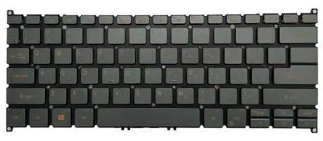 Main image of US Keyboard for Acer Swift SF514-53T SF514-54G SF514-54T SF514-54GT Backlit