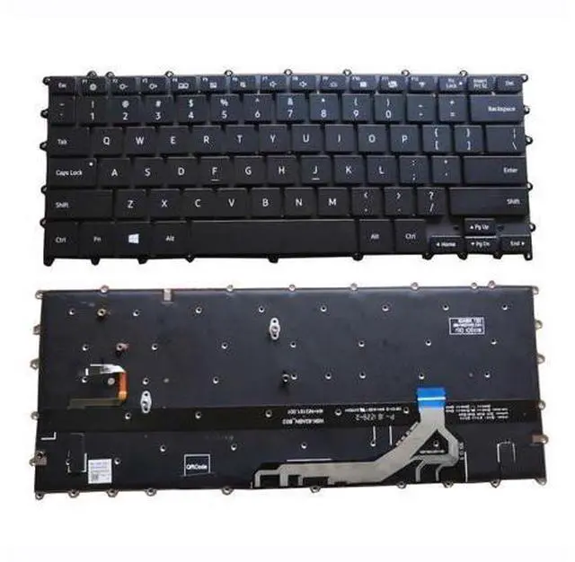 Main image of Keyboard for NP930MBE NT930MBE Black US Backlit Laptop