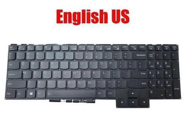 Main image of Backlit US Keyboard For Lenovo Legion 5-15IMH05 5-15IMH05H 5-15ARH05 5-15ARH05H