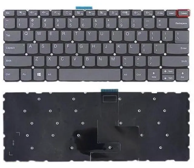 Main image of US Keyboard for Lenovo V330-14ARR V330-14IKB V330-14ISK no frame