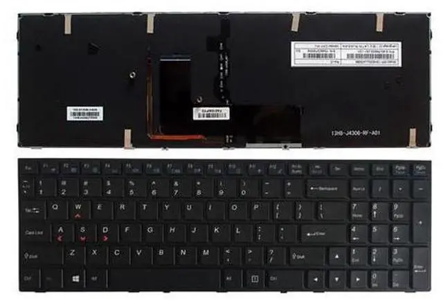Main image of Keyboard for CLEVO P650 P651 P650SA P650SE P651SG Backlight US Laptop