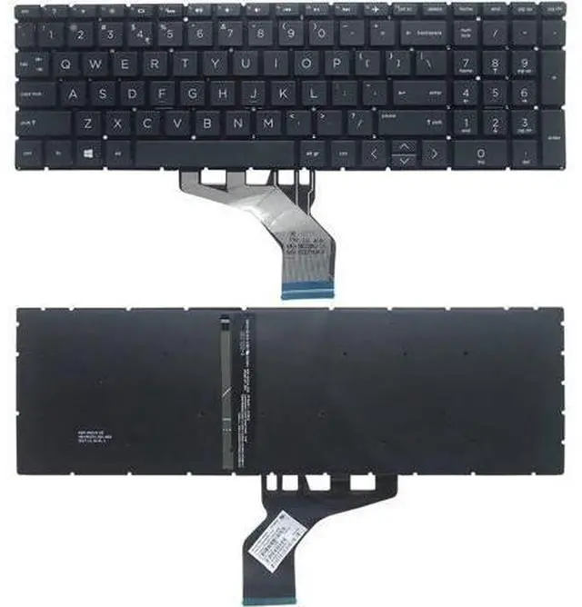 Main image of US backlit keyboard for HP 17-by 17-BY0053CL 17-BY0061ST 17-BY0035NR 17-BY0062ST
