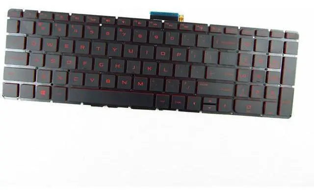 Main image of US Backlit Keyboard for HP 17-w163dx 17-w223dx 17-w252nr 17-w253dx 17-w273nr