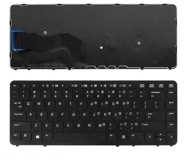 Main image of Keyboard for HP EliteBook 840 G1 850 G1 BLACK FRAME NO Point stick US