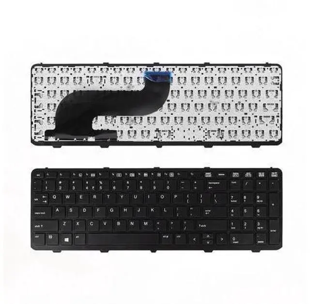 Main image of Keyboard for HP Probook 650 G1 655 G1 BLACK FRAME BLACK US Win8
