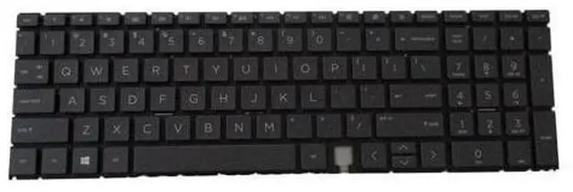 Main image of Black Backlit Keyboard for HP ENVY 15-EE 15Z-EE 15M-EE Laptops