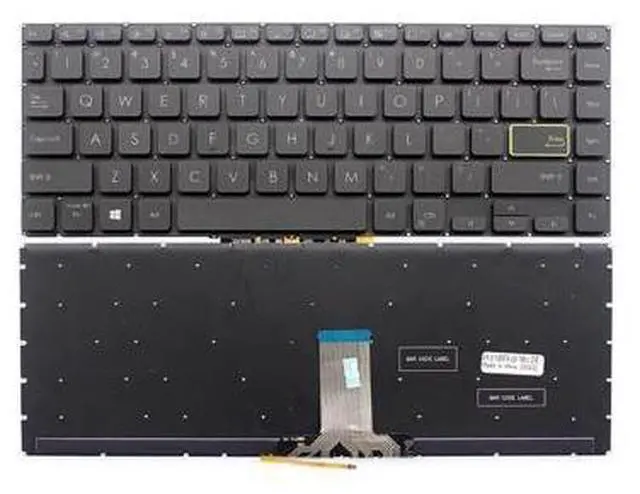 Main image of Laptop Keyboard For ASUS M413DA M413IA United States US With Backlit