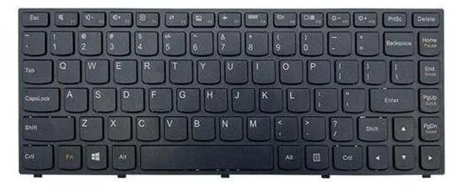 Main image of US Black Keyboard for Lenovo Ideapad Yoga 13 Yoga13-IFI Yoga13-ISE