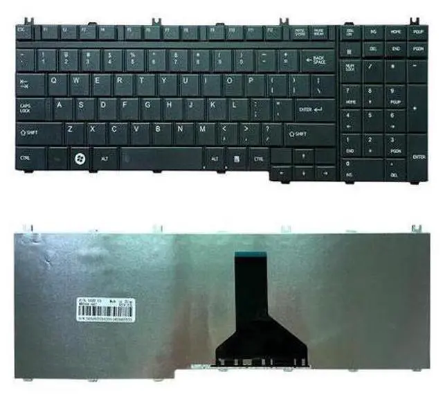 Main image of US Black Keyboard for Toshiba NSK-TBA01 6037B0026902 9J3N9282.A01 MP-06873US-930