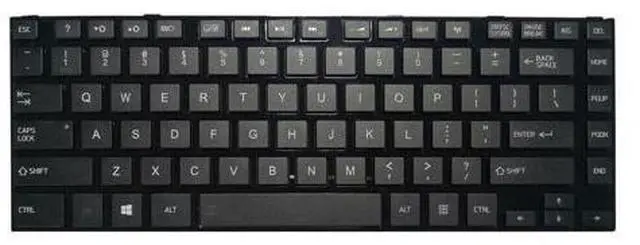Main image of Laptop US keyboard for Toshiba Satellite L800 L805 C800D M800 L845-SP4202KL
