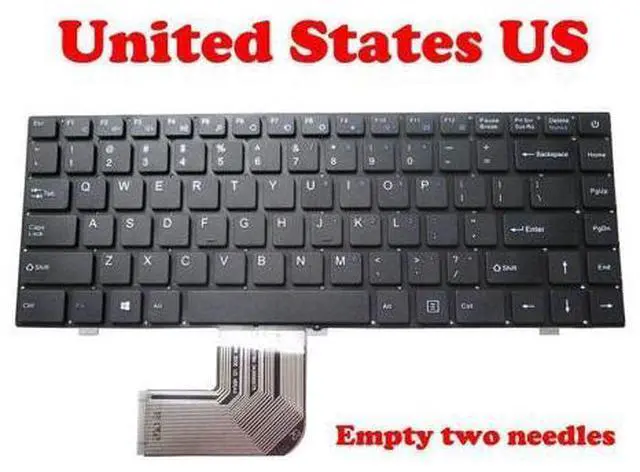 Main image of Keyboard Forumper For EZbook X4 PRIDE-K2790 343000075 14 Inch English US Black
