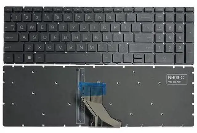 Main image of US Keyboard Backlit for HP 15-DA 15-DB 15-DX 15-CX 15-CP 15-cx0071nr 15-cx0020nr