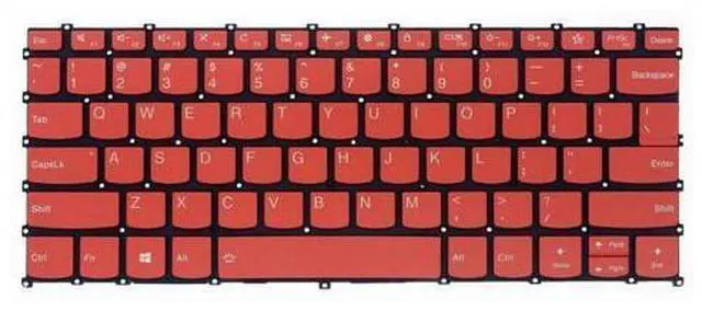 Main image of Keyboard For Lenovo S540-13IML S540-13API S540-13ITL S540-13ARE English US
