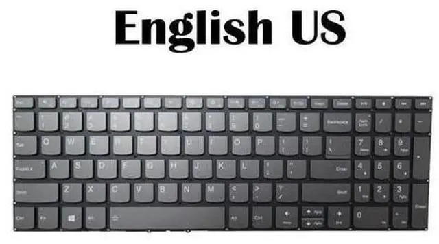 Main image of US Keyboard For Lenovo Yoga S740-15IRH C740-15IML C940-15IRH 9-15IMH5 Backlit