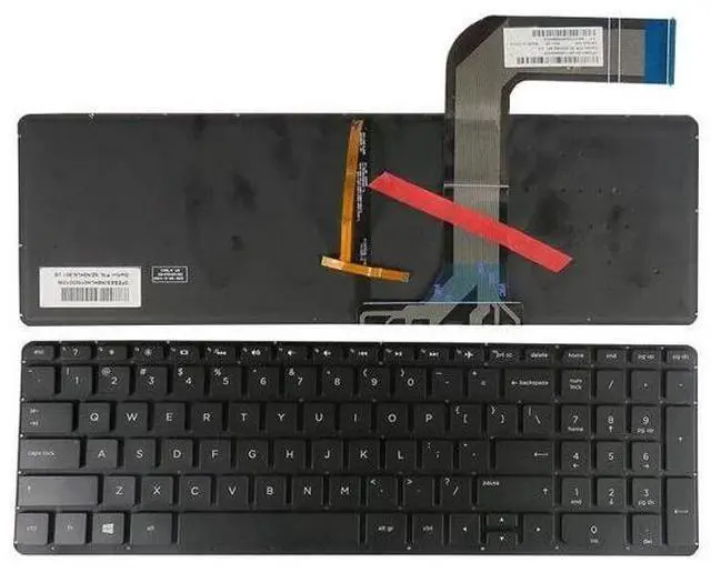 Main image of BACKLIT Keyboard For HP Pavilion 15-P000 15-P010US 15-P020US 15-P030NR US 074tx