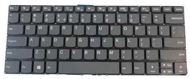 Main image of replacement keyboard for Lenovo Yoga 520-14IKB 720-15IKB Non-Backlit