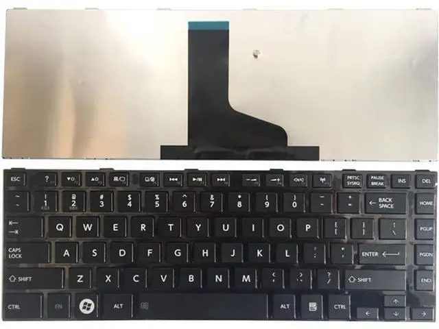 Main image of US Keyboard for Toshiba PN: AEBY3U00110-US 9Z.N7SSQ.001 NSK-TU0SQ 01