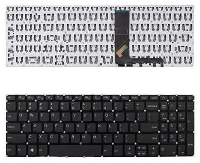 Main image of replacement keyboard for Lenovo iDEapad 330-15IKB U/ 330-17IKB D / 330-17IKB US Gray color