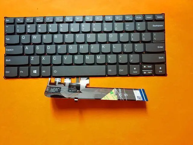 Main image of replacement keyboard for lenovo Ideapad C340-14 14IWL C740-14 14API US backlight