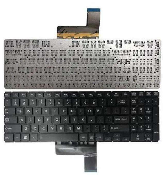 Main image of Laptop US Keyboard for TOSHIBA Satellite L50-B L50D-B L55T-B C55-C5379 C55-C5380