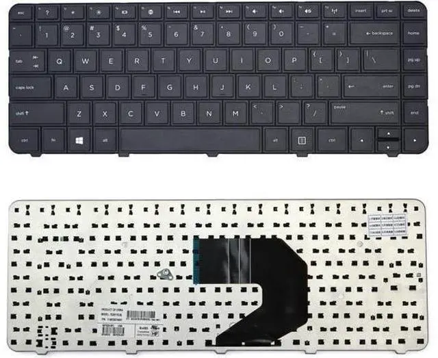 Main image of US Black Keyboard for HP NSK-CG0SV 9Z.N6WSV.001 636191-001 646125-001 633183-001