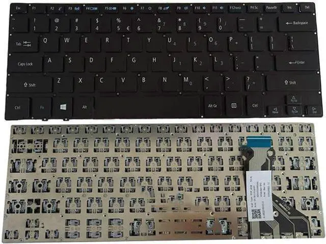 Main image of US Black Keyboard for Acer Spin 7 SP714-51 SP714-51-M4YD SP714-51-M5CD