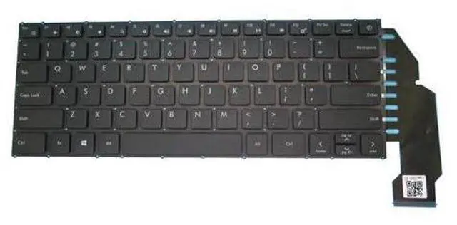 Main image of Keyboard For AVITA Liber NS14A6 US DK-284-1 342840016 English US Without Backlit