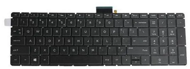 Main image of US Black Backlit Keyboard for HP 15-CC 15-CC055OD 15-CC057CL 15-CC058NR