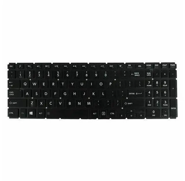 Main image of Laptop Keyboard Backlit For Toshiba Satellite S55-B5202SL S55-B5203SL PSPQ6Pd