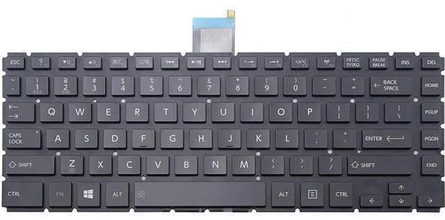 Main image of US Backlit Keyboard for Toshiba H000069210 H000076630 H000076900 AECZ1U00010