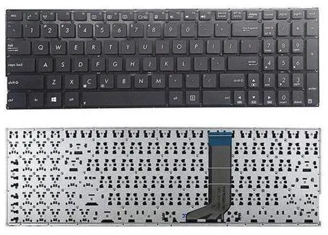 Main image of US Keyboard for ASUS X756 X756UJ X756UB X756UX X756UA X756UW no frame