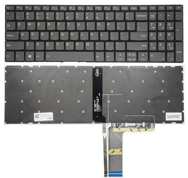Main image of replacement keyboard for Lenovo IDEapad 330S-15ARR 330S-15AST 330S-15IKB Backlit