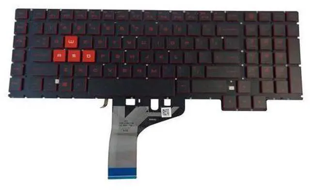 Main image of Backlit US Keyboard for HP Omen 17-AN 17T-AN Laptops