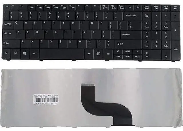 Main image of US Keyboard for Acer 9Z.N3M82.01D NK.I1713.02L 9Z.N3M83.D1D MP-09G33U4