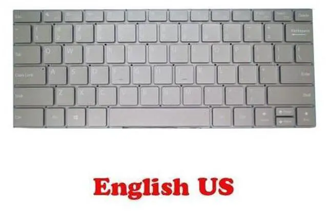 Main image of English Keyboard For ONN Y1333W WU133W 100002434 SCDY-275-3 SCDY-275-1 Surf 13.3