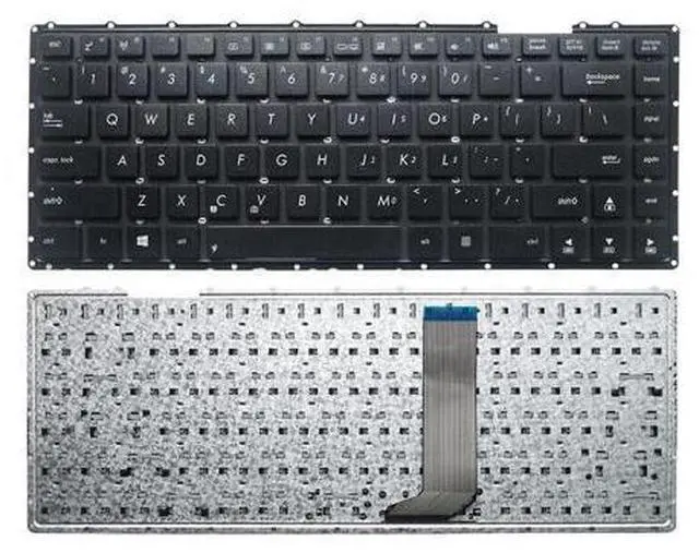 Main image of US Black Keyboard for Asus X456UJ X456UA X456UF X456UB X456UR X455LF X455LD X455